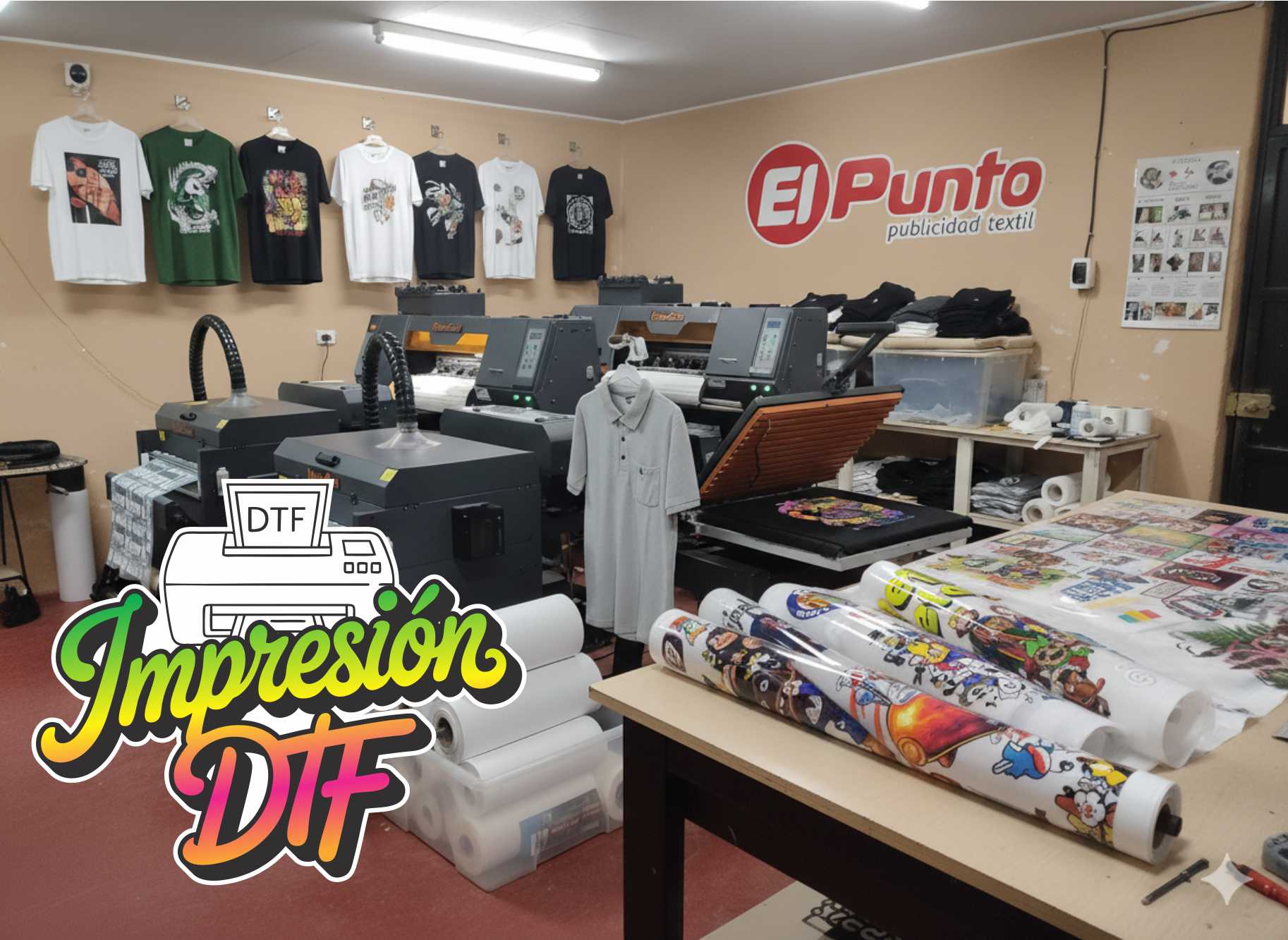 Impresión DTF