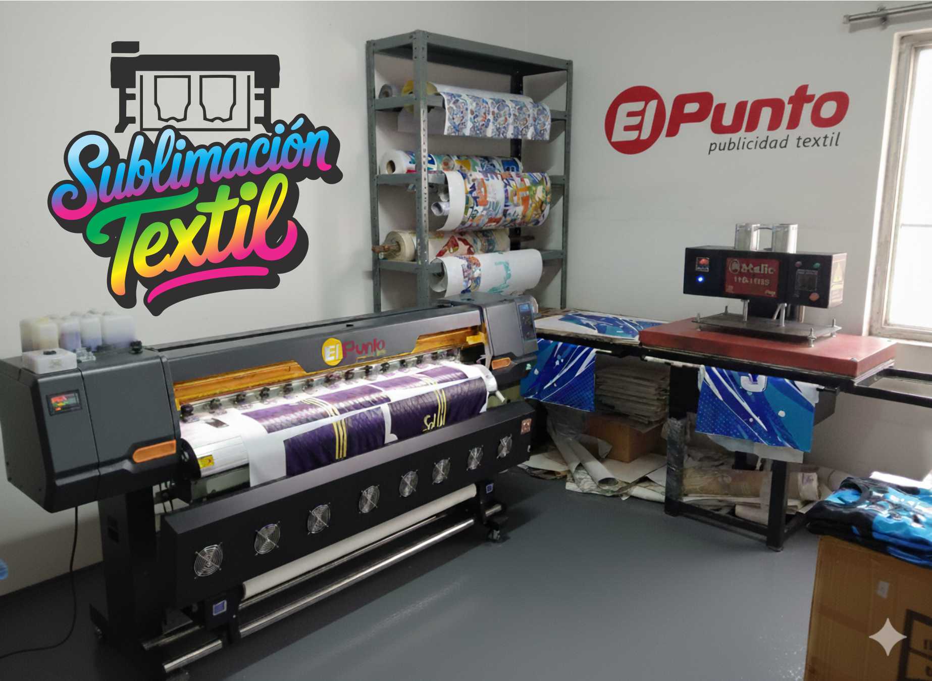 Sublimación Textil