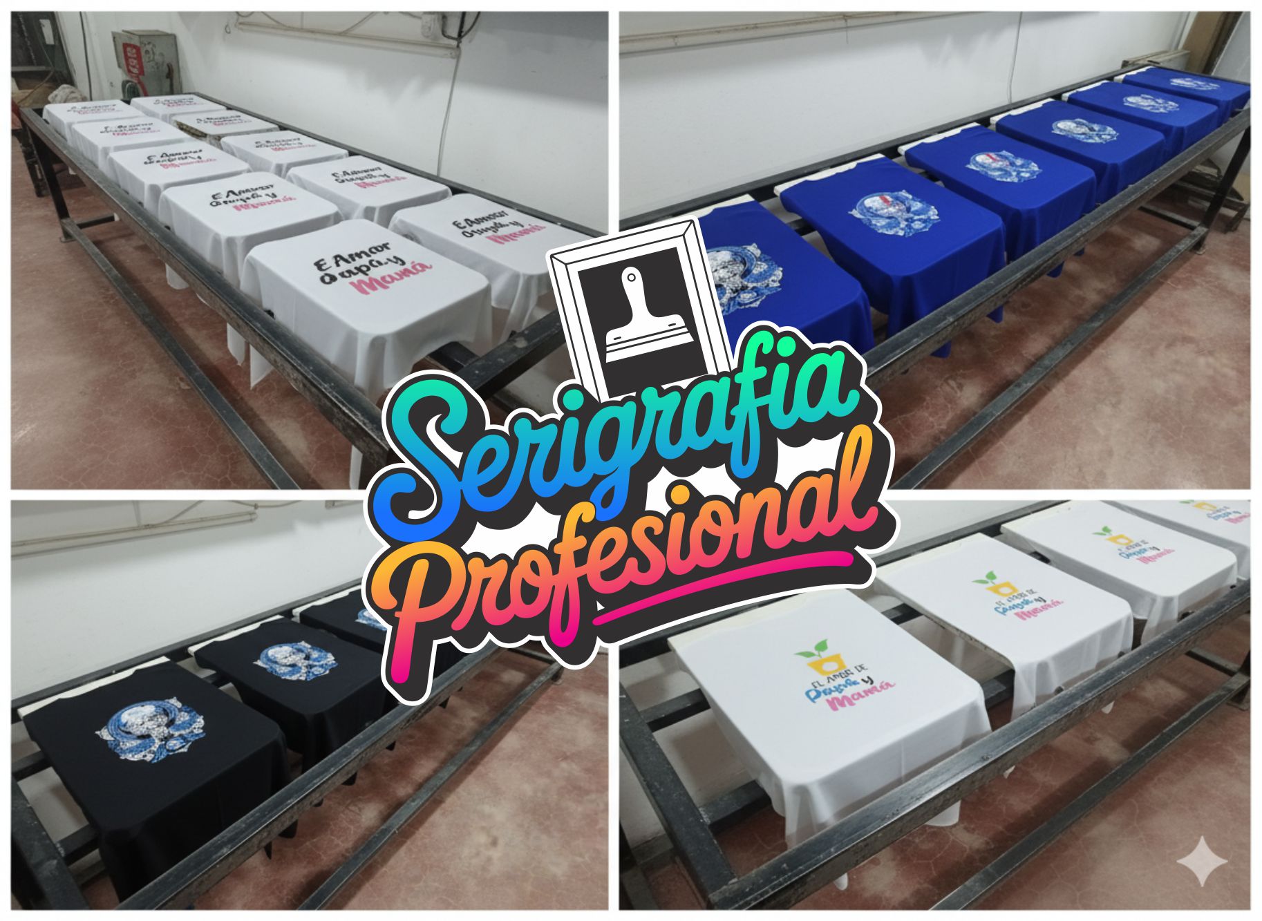 Serigrafía Profesional